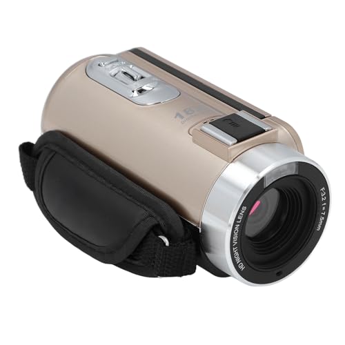 Caméscope vidéo pour débutants pour filmer des souvenirs de famille avec zoom 18X