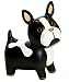 Eastyle Dog Bank French Bulldog Piggy Banks For Kids Birthday Christmas Gift (Black)