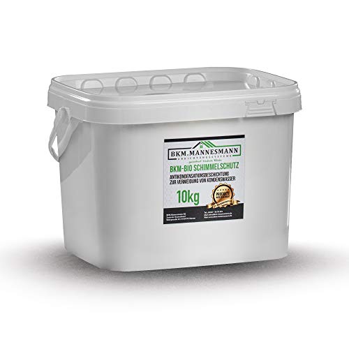 Bio Schimmelschutz (10kg) I Anti-Schimmel Beschichtung für einen effektiven & langanhaltenden Schutz vor Schimmel an Wänden I