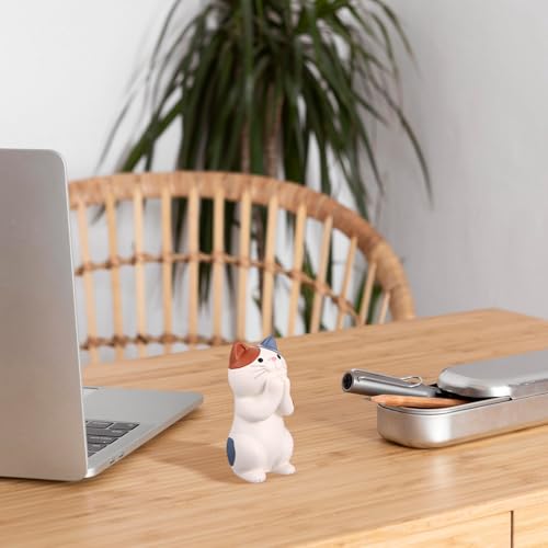 Soporte de gafas para escritorio de resina para evitar caídas y rayas 7