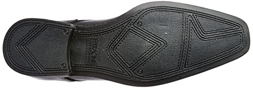 Sapato Slipper Ferracini Liverpool Masculino, Preto, 40