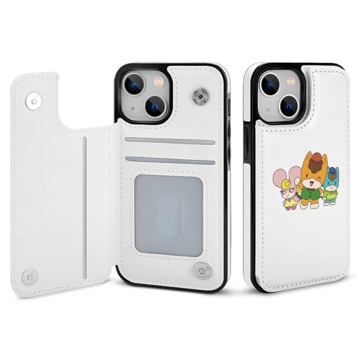 iPhone15 Pro用ケース ぐんまちゃん カード収納 スマホカバー すまほけーす 携帯ケース 手帳型 PUレザー 財布型 耐衝撃 マグネット式 スタンド機能 全面保護 傷汚れ防止 指紋防止 おしゃれ 贈り物