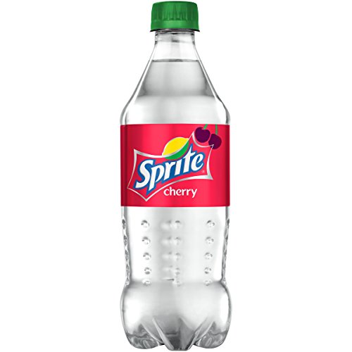 Sprite Cherry 20oz Bottle - Case of 24