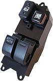 SWITCHDOCTOR Window Master Switch for 1989-1994 Toyota Pickup (1989 1990 1991 1992 1993 1994 89 90 91 92 93 94 Drivers Side, Button, Panel, Door, Lock)