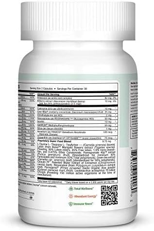 Maxi Health LW Longevity - Multivitamins & Minerals Supplement thumb #1