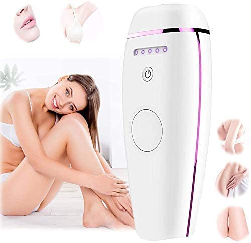 PROSFIA Laser Hairepilator,Flashing 300,000 Times,Unisex Permanent Whole Body Painless Freezing Point Laser Hair Removal Device,Suitable for Face,Back,Legs,Bikini and Underarms.