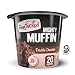 FlapJacked Mighty Muffins, Gluten-Free Double Chocolate, 12 Pack