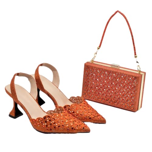 Escarpins à talons pour mariage et sac de fête pour sublimer vos soirées
