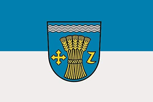 Drapeau de Ziltendorf U24 honorez vos traditions avec ce format 150x250 cm