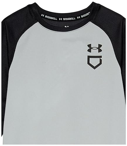 Under Armour Boys Utility 3/4 Performance Shirt2