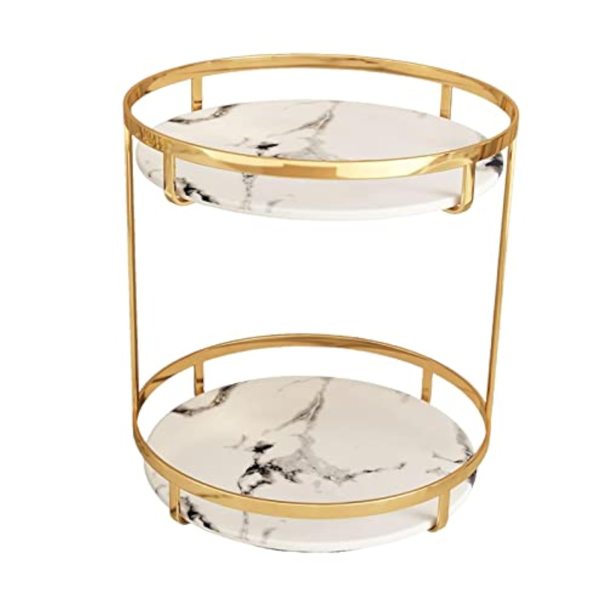 Multi Function Makeup Organizer Display Stand for Bathroom