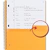Five Star Spiral Notebook + Study App, 6 Pack, 1 Subject, Wide Ruled Paper, 8 x 10-1/2, 100 Sheets, Fights Ink Bleed, Water Resistant Cover, Assorted Colors (38042)