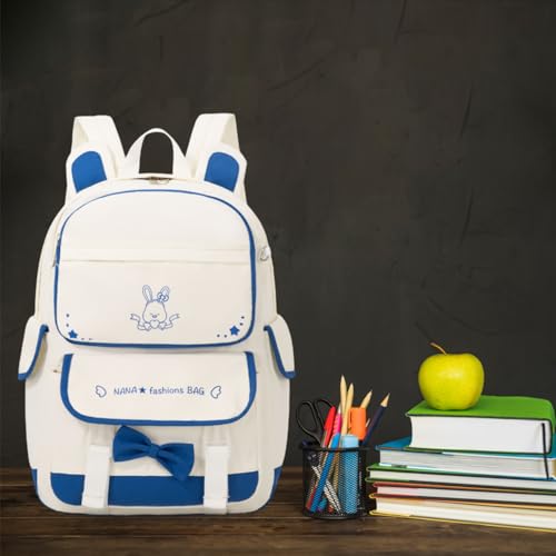 Image of Tinttot 30 Litre, Japanese Korean Style Capybara Niche College Students Light weight School bag Women's Travel Backpack