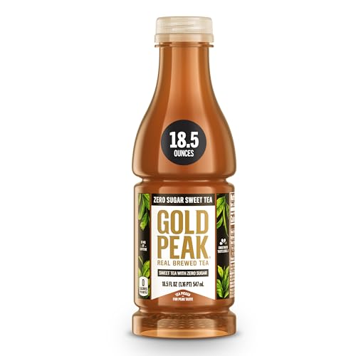 Gold Peak Tea, Diet Tea, 18.5 fl oz
