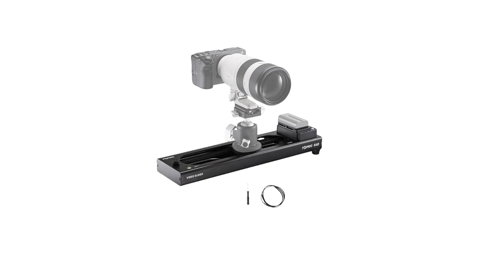 Amazon.com : Accsoon Toprig S40 Motorized Camera Slider 40cm