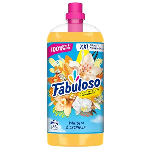 Immagine prodotto: Fabuloso Ammorbidente Concentrato Profumato Vaniglia & Orchidea, 1.9L