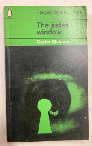 The Judas Window B0027U58GW Book Cover