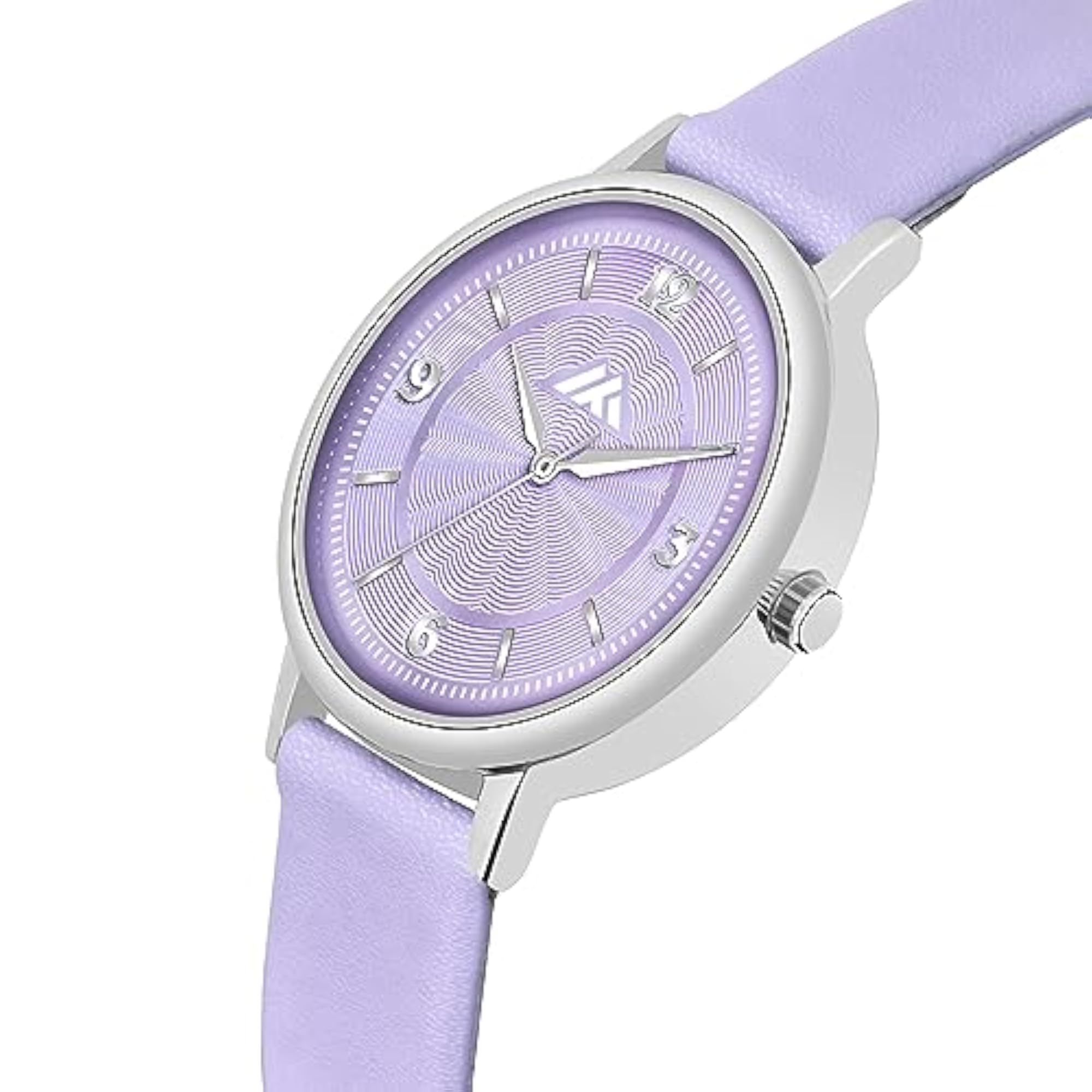 Women's Multi-Color Round Dial Leather Belt Analog Watch