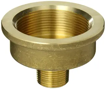 Justrite 08181 Brass Drum Vent Adapter, for 3/4