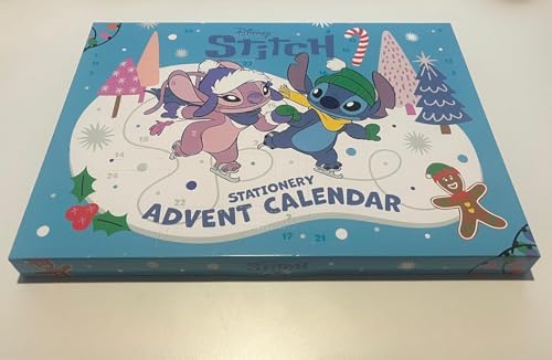 DISNEY StitchXe[Vi[AhxgJ_[24Ԃ̃NX}XJEg_E24ނ̃Xe[Vi[Mtg܂