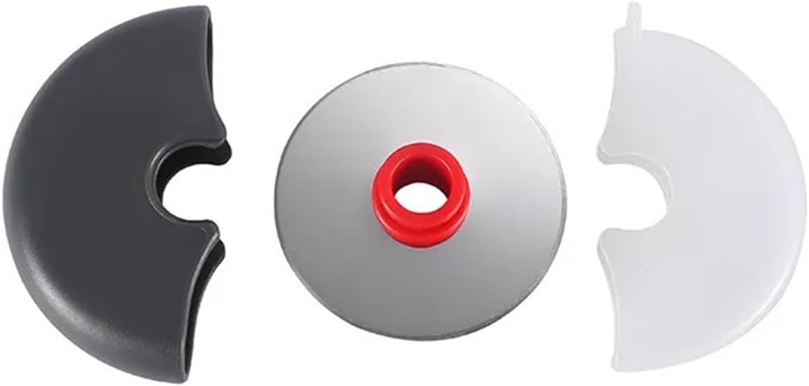 Stainless Steel Roller Cutter Multi-purpose Pizza Cake Dough Slicing Tool Baking Kitchen Accessories with Sharp Blade Wheel(Yellow)