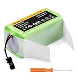 Dutyone 3.2Ah 14.4V Replacement for Eufy 11s Battery Li-ion Compatible with Ecovacs Deebot N79S DN622 Tesvor X500 Eufy RoboVac 11 30 15C 35C R500 RV750 Amarey A900 Goovi D380 iMartine C800