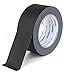 Gaffer Tape, Atemto Stage Tape 2inch×30yards Black Professional Non reflective Heavy Duty Gaffer's Tape Replacement for Duct Tape