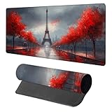 【SERVICE CLIENT】: Si vous avez des questions sur la qualité ou d'autres aspects de notre tapis de souris, n'hésitez pas à nous contacter par e-mail. Après avoir reçu votre email, nous vous répondrons dans les plus brefs délais et vous fournirons la solution correspondante