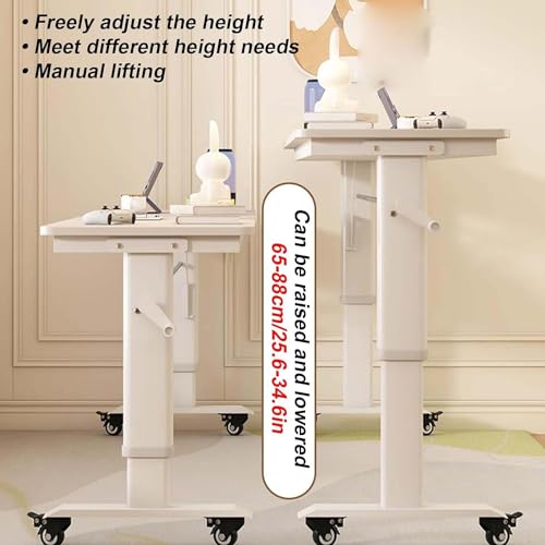 Table de lit mobile pour ordinateur portable remédiant aux maux de dos - 5
