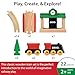 BRIO Classic Figure 8 Set - 22-Piece FSC-Certified Wood Train Set & Accessories - Includes Train, Depot, Trees, Tracks, & More - Compatible with All Sets - Fun Play for Kids Ages 2 & Up