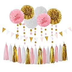 Pink White Gold Kits