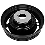 SCITOO 594-449 Engine Harmonic Balancer Crankshaft Pulley For Chevrolet Cruze 2012-2016, Cruze Limited 2016, Sonic 2012-2018, Trax 2013-2020, Estate 1969, DOHC L4 1.6L 1.8L V8 6.5L
