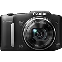 Canon PowerShot SX160 is Digitalkamera (16 MP, 16-Fach Opt. Zoom 