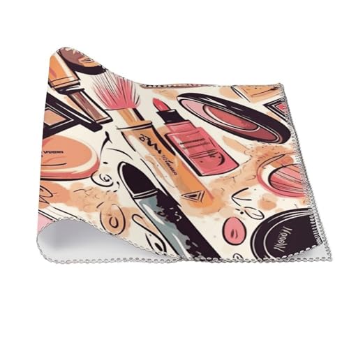 Sets de table pour salle à manger motif maquillage décoration intérieur