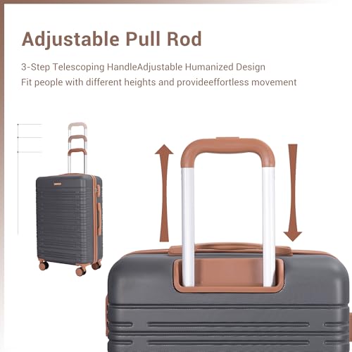 Image of 5-Piece Hardcase Luggage Sets 20 inch24 inch28 inch