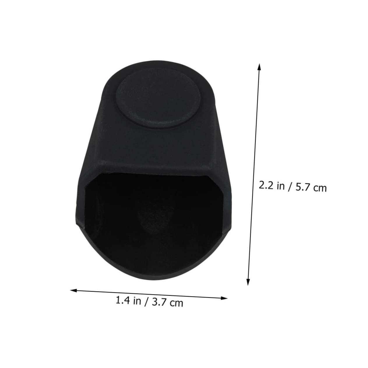 Levemolo Mouthpiece Cap Saxophone Cover Sax Swab Saxophone Accessory Protective Tool