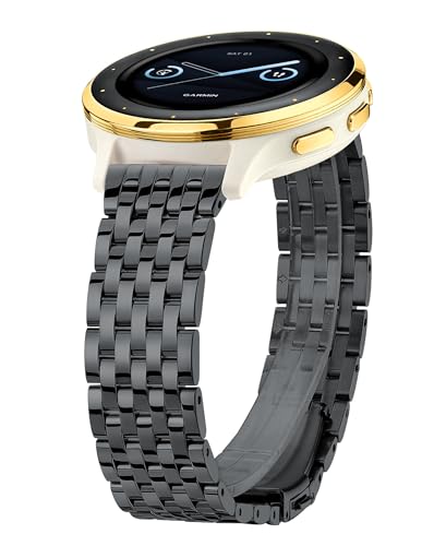 18mm �h���b�V�[�E�H�b�`�o���h Garmin Venu 2s Venu 3s Venu 4 (41mm) Vivoactive 4s Vivoactive 3s Forerunner 255S / 255S Music Forerunner 265S�p