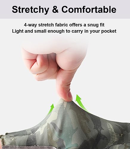 image for SUJAYU Fishing Gloves - Men & Women's UV Sun Protection Gloves for Kay