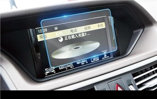 Écran de navigation Mercedes W212 protégé pour trajets sereins