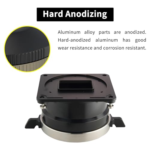 Ficha técnica XPIMAGE Anillo adaptador de montaje de lente compatible con lente ARRI PL a cámara de cine de alta velocidad Freefly Ember S5K - Fernando Cortés