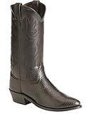 Old West Men's Lizard Printed Cowboy Boot