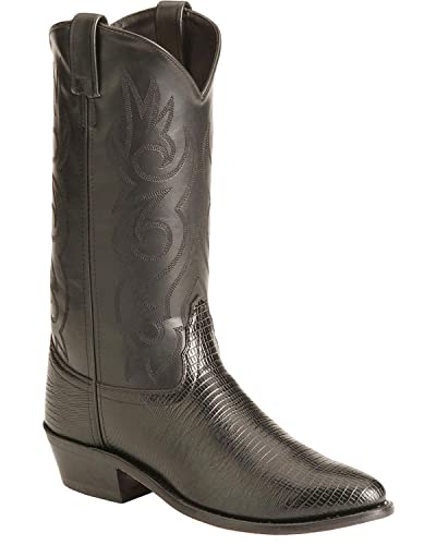 Old West Men's Lizard Printed Cowboy Boot - Vcm9043