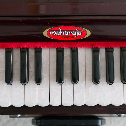 Maharaja Musicals PH2 Portable Harmonium, Maharaja Musicals thumb #4