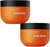 IFFANY Mascarilla capilar de acondicionamiento Profundo para la reparación del Cabello de Las Mujeres Acondicionador de Cabello Rizado seco y dañado