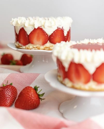 RUF Bio Sahnefest, Sahnestand in Bio Qualität, für Kuchen, Torten, Waffeln, Windbeutel, Sahnesteif, glutenfrei & vegan, 4 x 8g