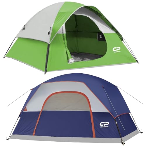 Carpa para camping CP Tents Campros miniatura 1