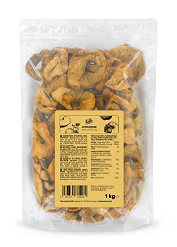 Ingrédient rondelles pomme