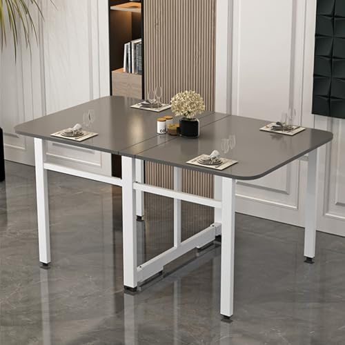 Table modulable bois pour optimiser une petite cuisine ou un studio - 2
