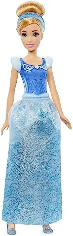 Disney Princess Toys, 13 Princess Fashion Dolls with Sparkling Clothing and Accessories, Inspired by Disney Movies, Gifts for Kids, HLW43