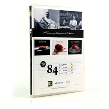 El Bulli 84 Recipes Albert & Ferran Adria